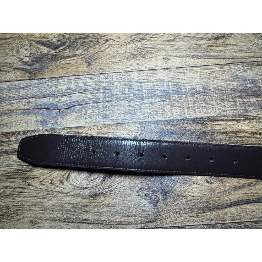 Tommy Bahama Brown Belt Sz S 30-32 Leather Lined Classic‎ Buckle